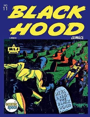 Book cover for Black Hood Comics #11
