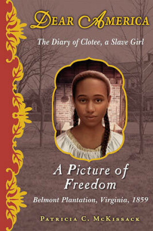Cover of Dear America: A Picture of Freedom - Library Edition