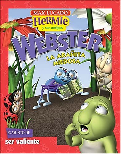 Cover of Webster, la Aranita Miedosa