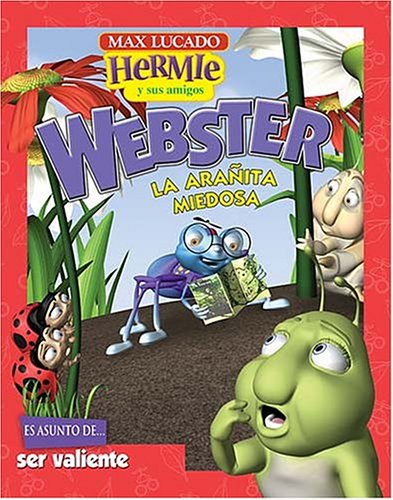 Book cover for Webster, la Aranita Miedosa