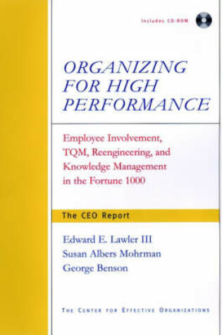 Cover of Organizing for High Performance