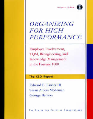 Book cover for Organizing for High Performance