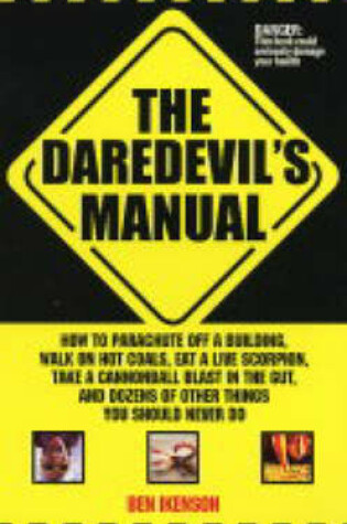 Cover of The Daredevil's Manual