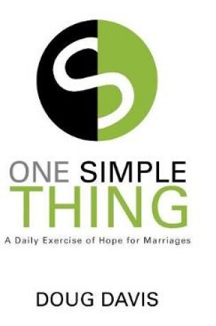 Cover of One Simple Thing