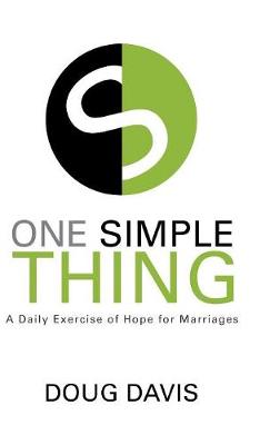 Book cover for One Simple Thing