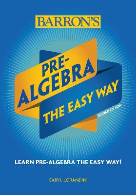 Cover of Pre-Algebra: The Easy Way