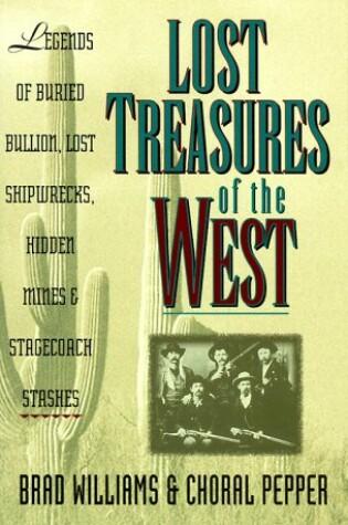 Cover of Lost Treasures of the West