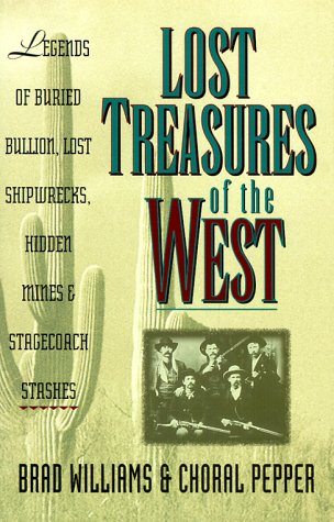 Book cover for Lost Treasures of the West