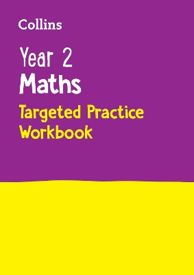 Book cover for Year 2 Maths Targeted Practice Workbook