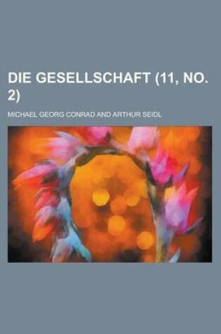 Cover of Die Gesellschaft (11, No. 2 )