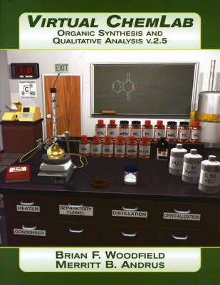Book cover for Virtual ChemLab, Organic Chemistry, Student Lab Manual/ Workbook and CD Combo Package, v 2.5