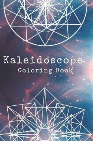 Cover of Kaleidoscope Coloring Book