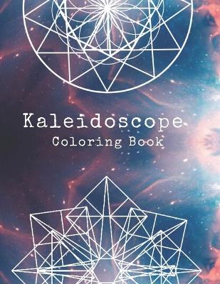 Book cover for Kaleidoscope Coloring Book