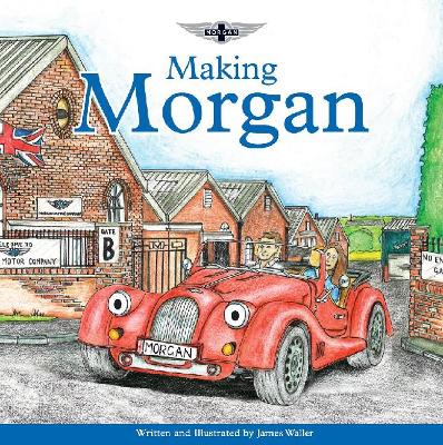 Book cover for Making Morgan