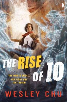 Book cover for The Rise of Io