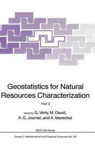 Cover of Geostatistics for Natural Resources Characterization