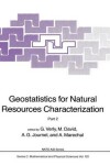 Book cover for Geostatistics for Natural Resources Characterization