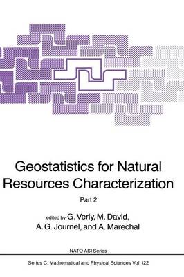 Book cover for Geostatistics for Natural Resources Characterization