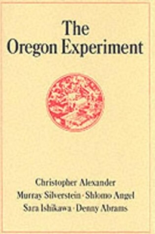 Cover of The Oregon Experiment