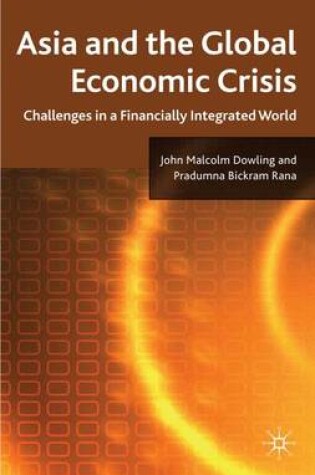 Cover of Asia and the Global Economic Crisis