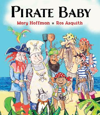 Book cover for Pirate Baby