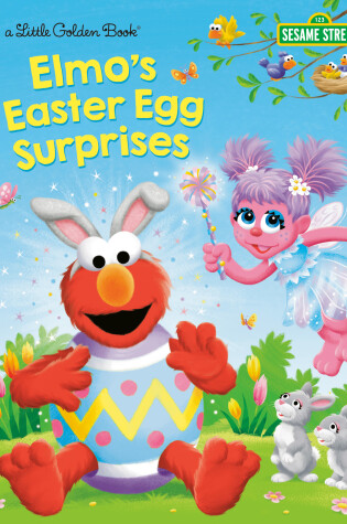 Cover of Elmo's Easter Egg Surprises (Sesame Street)