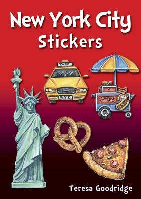 Book cover for New York City Stickers