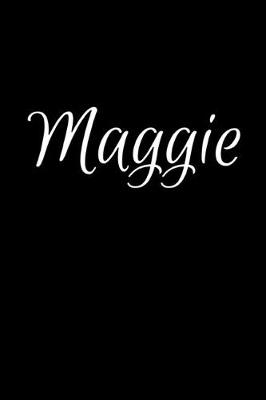 Book cover for Maggie