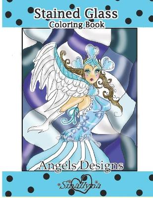 Cover of Stained Glass Coloring Book