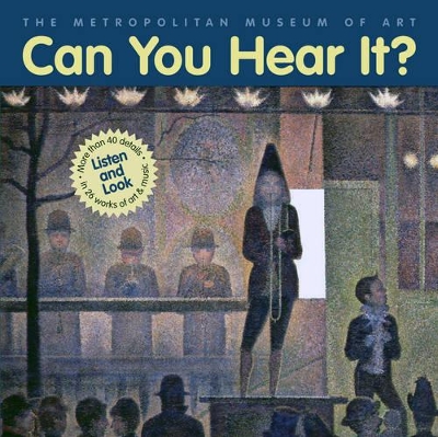 Cover of Can You Hear It? (with CD)