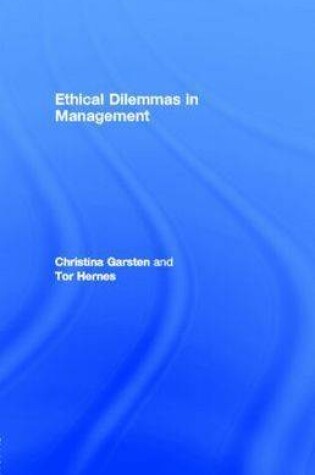 Cover of Ethical Dilemmas in Management