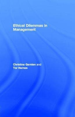 Book cover for Ethical Dilemmas in Management