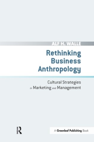 Cover of Rethinking Business Anthropology