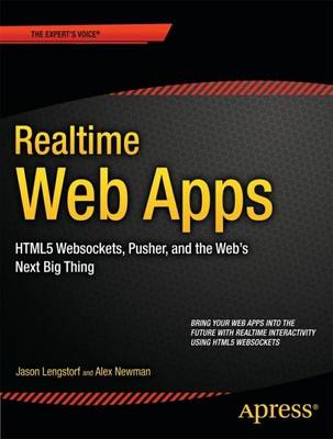 Book cover for Realtime Web Apps