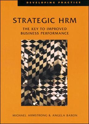 Book cover for Strategic HRM