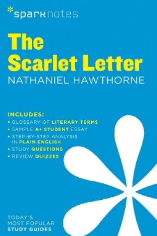 Cover of The Scarlet Letter SparkNotes Literature Guide