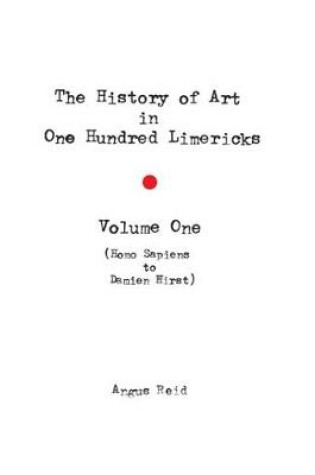 Cover of The History of Art in 100 Limericks