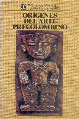 Book cover for Origenes del Arte Precolombino