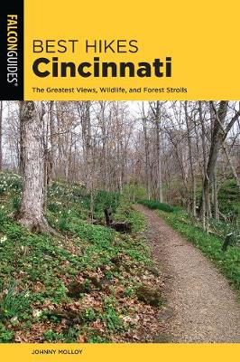 Book cover for Best Hikes Cincinnati