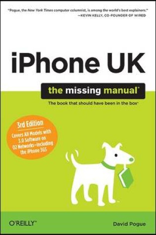 Cover of iPhone UK: The Missing Manual
