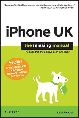 Cover of iPhone UK: The Missing Manual