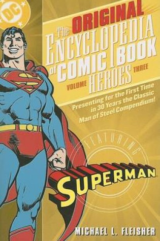 Cover of The Original Encyclopedia of Comic Book Heroes