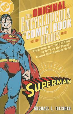 Book cover for The Original Encyclopedia of Comic Book Heroes