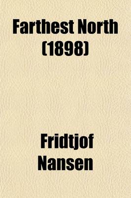 Book cover for Farthest North (1898)