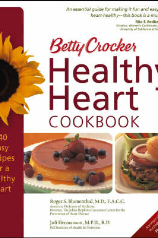 Cover of Betty Crocker Heart Healthy Cookbook