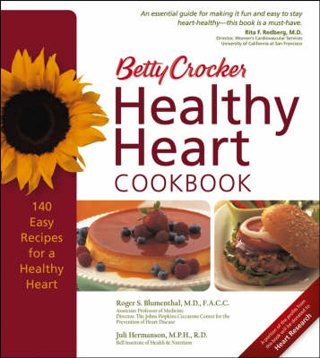 Book cover for Betty Crocker Heart Healthy Cookbook