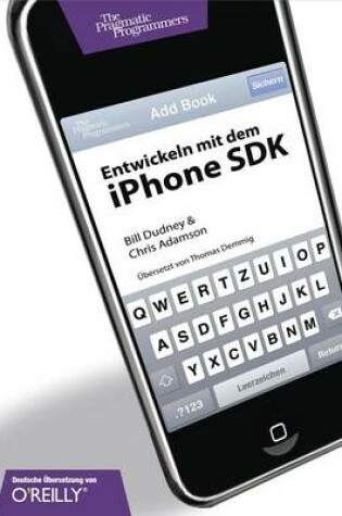 Cover of Entwickeln Mit Dem iPhone SDK