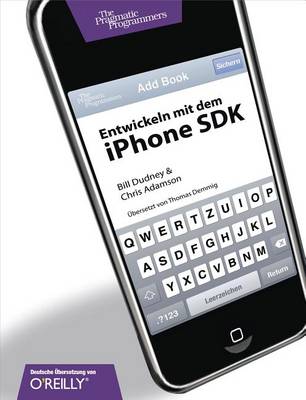 Book cover for Entwickeln Mit Dem iPhone SDK