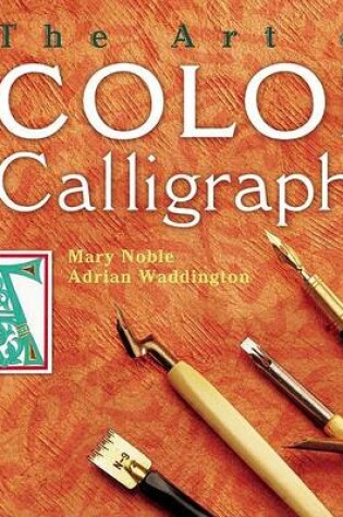 Cover of The Art of Color Calligraphy