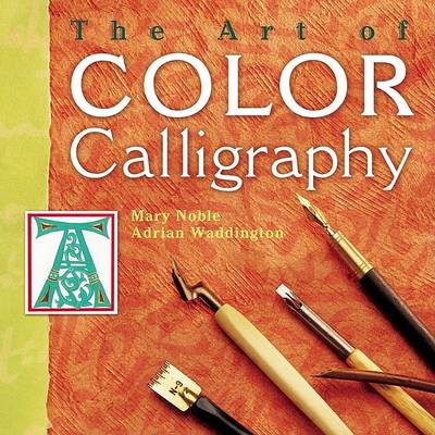 Book cover for The Art of Color Calligraphy